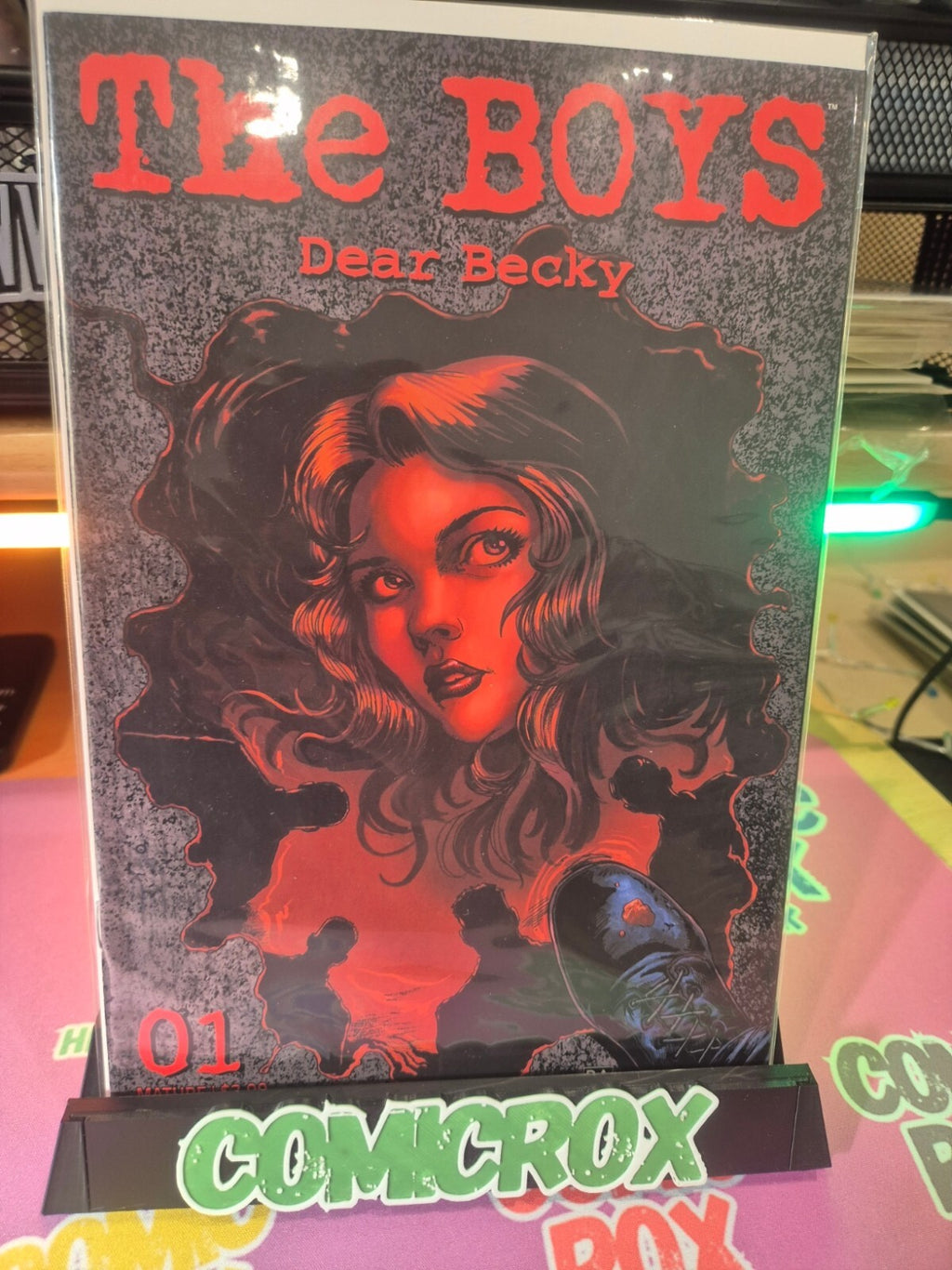 The Boys: Dear Becky #1, 2020, Darick Robertson, Dynamite, NM