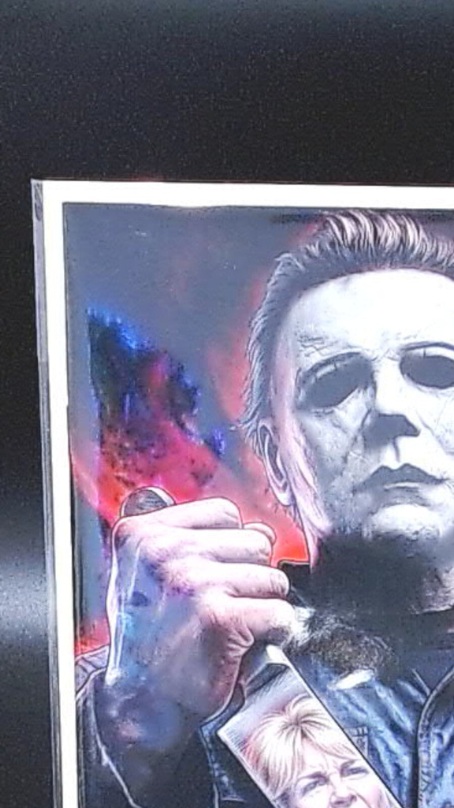 Micheal Myers, Red, Halloween, 2026, Surtur, with COA