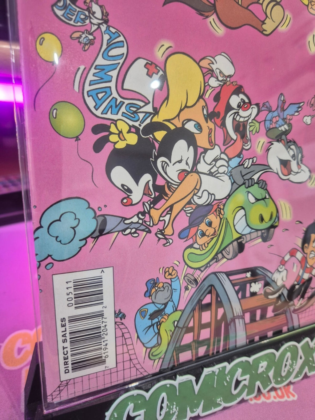 Animaniacs #5, 1995, Very High Grade, 9.8 Contender