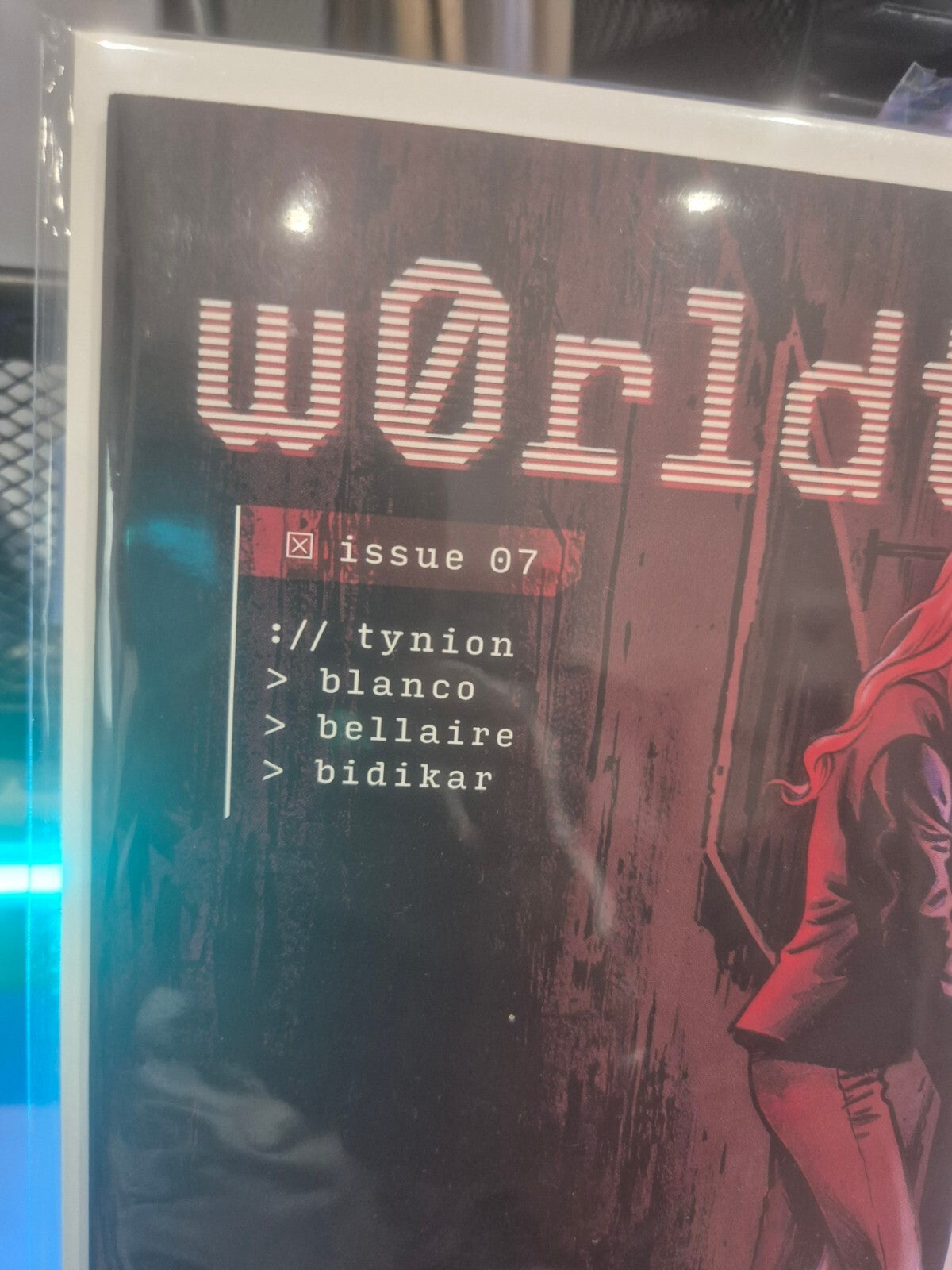 W0rldtr33 #7, 2024, Fernando Blanco Cover, NM
