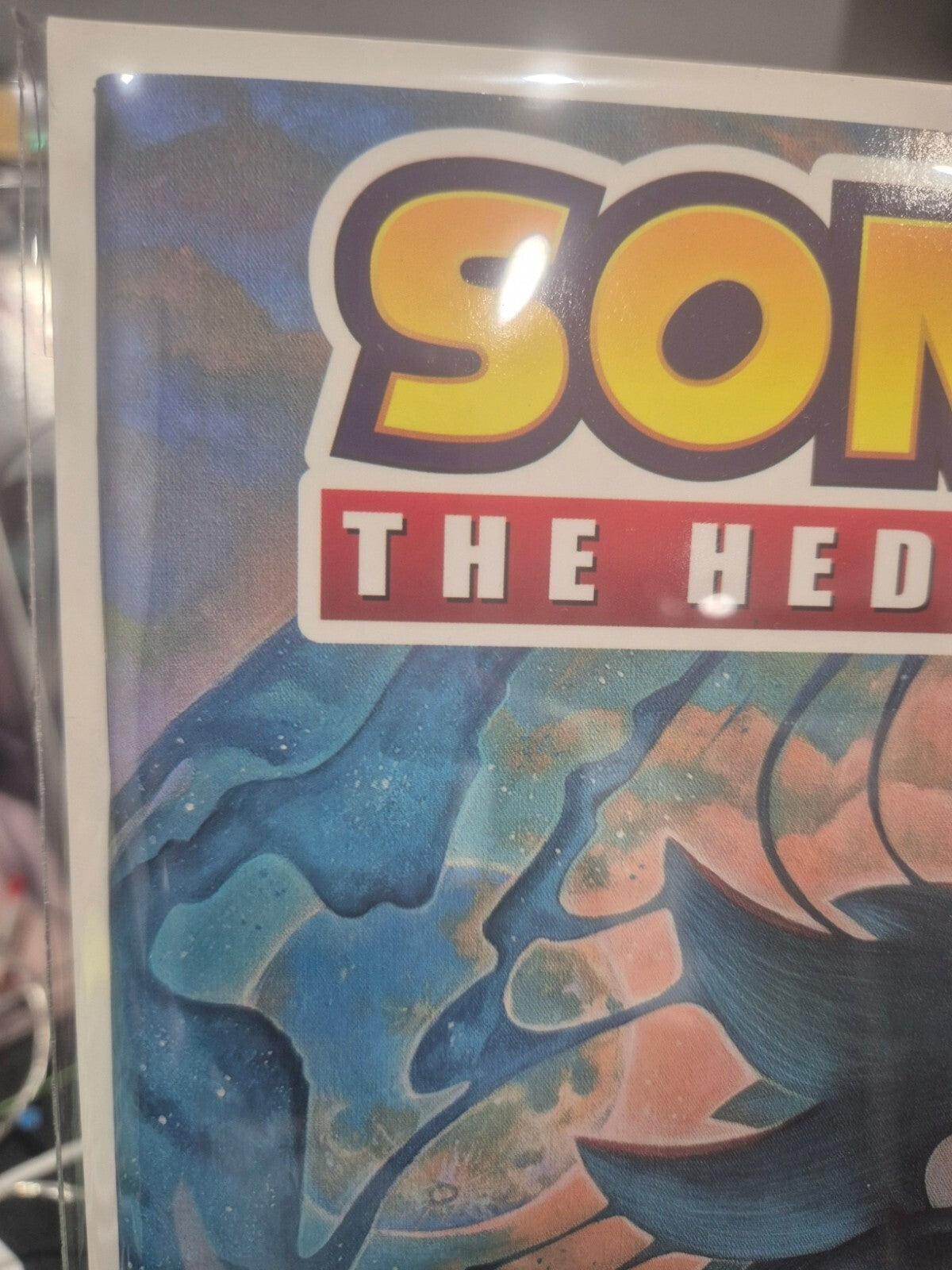 Sonic the Hedgehog Best of Shadow #1, 2025, IDW One Shot, Haines, NM+