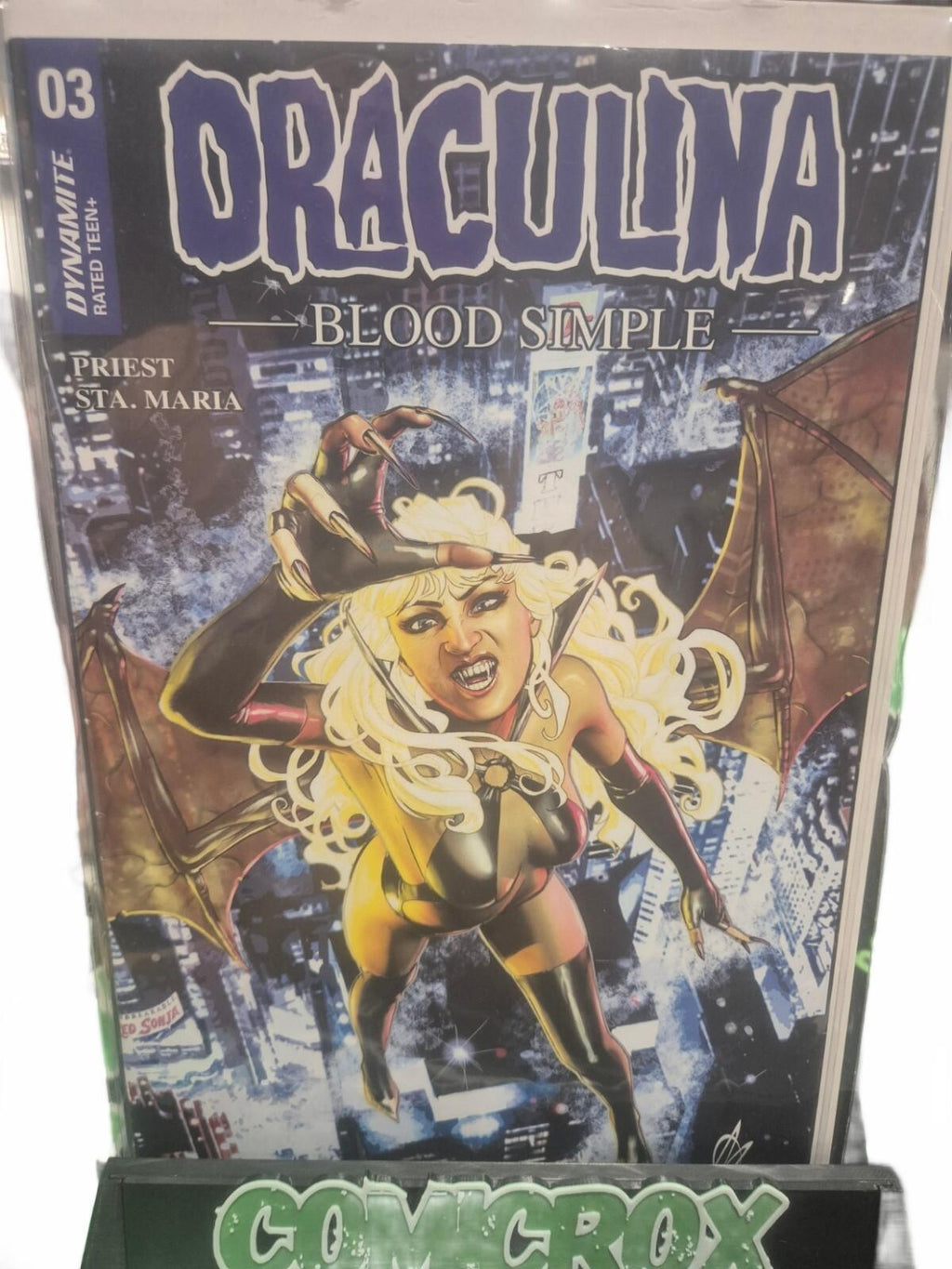 Draculina Blood Simple Complete Set #1 to 6, Inc Rare Variants, Nice Grades