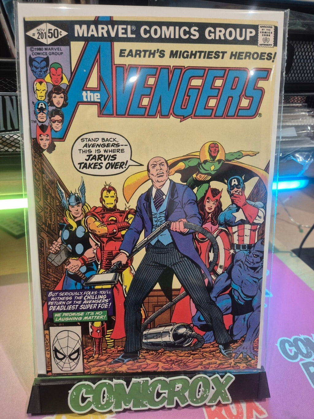 Avengers #201, 1980, V High Grade NM-