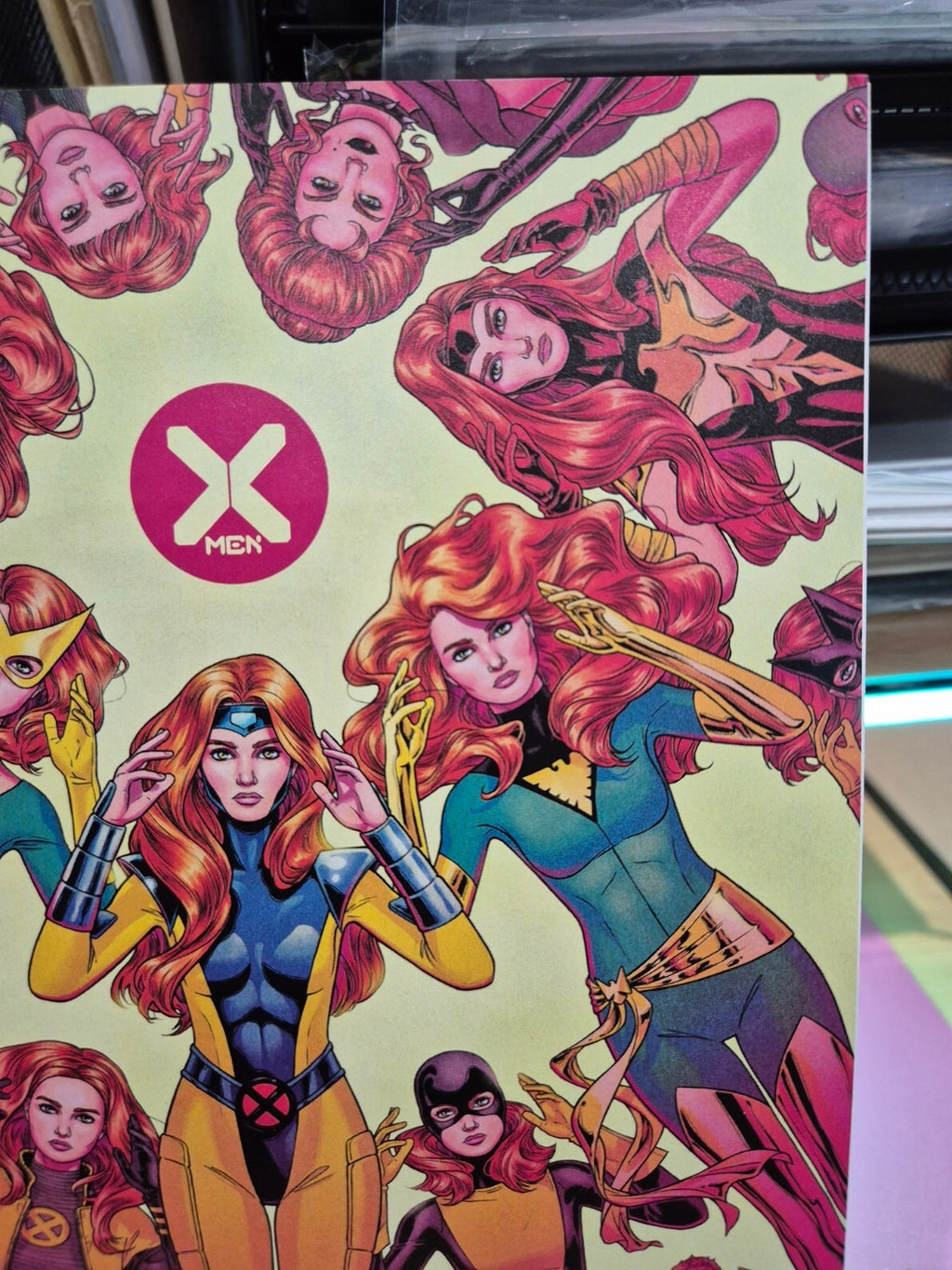 X-Men #1, 2019, Russell Dauterman RARE 1:50 Incentive Variant, NM+