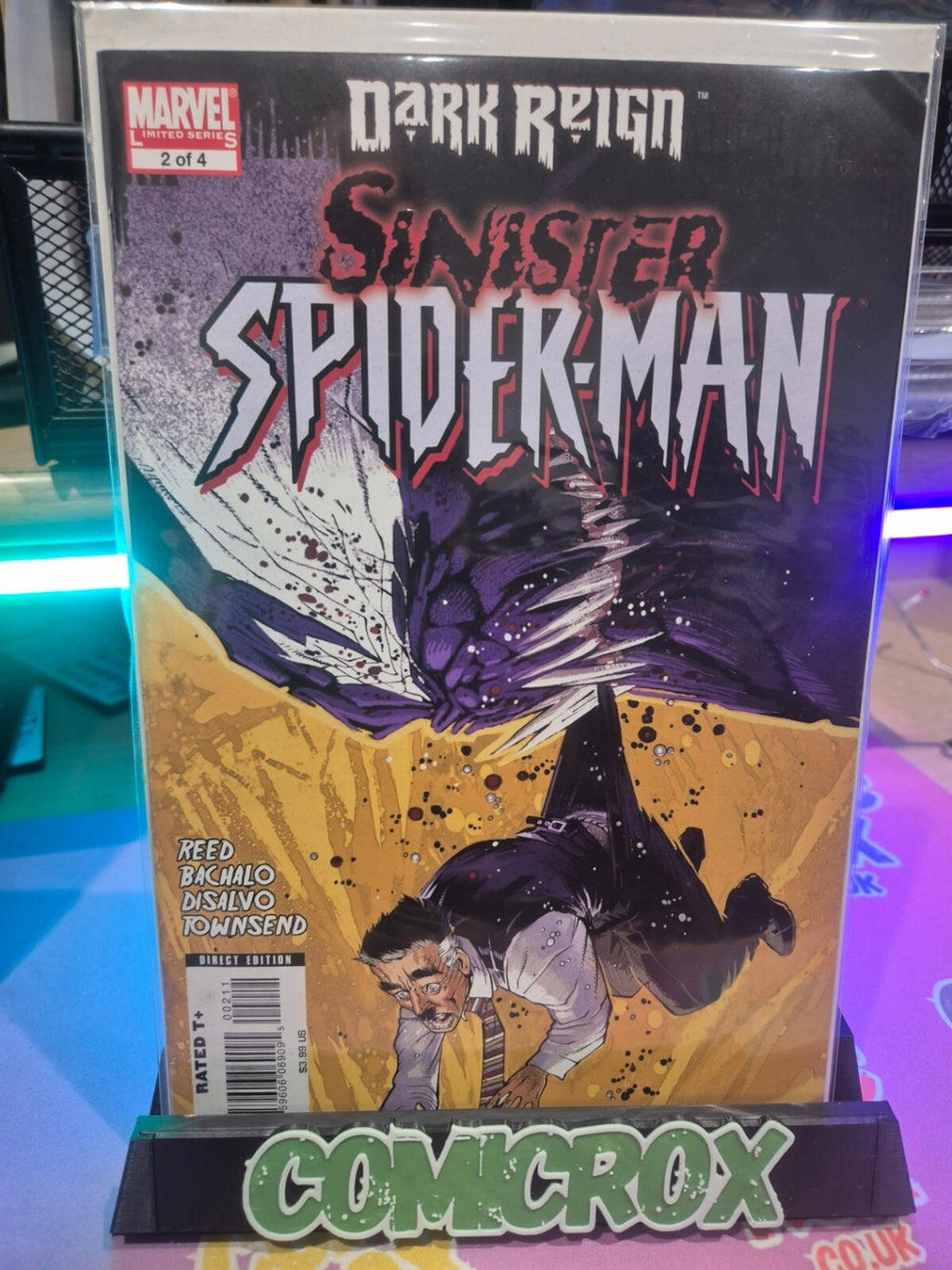 Dark Reign: The Sinister Spider-Man #1-4, 2009, Complete Set 4 Books, All NM+