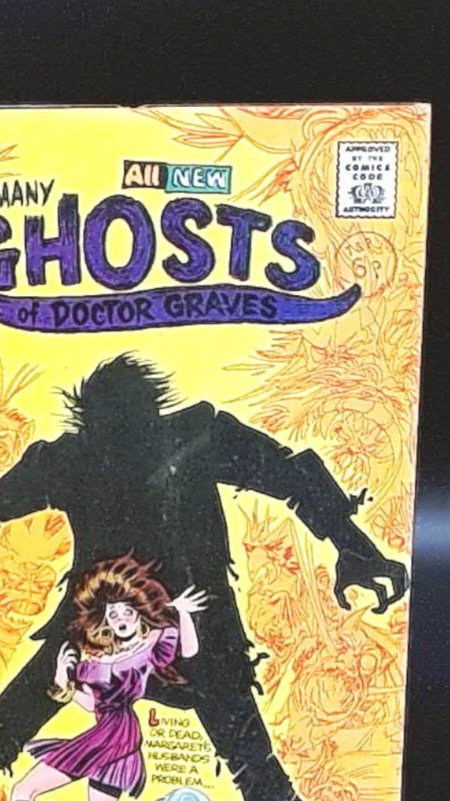 Many Ghosts of Doctor Graves #39, 1973, Charlton Comics, FN 6.0