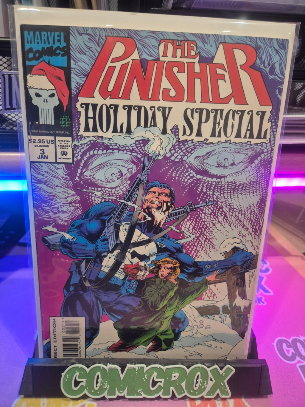 The Punisher Holiday Special Complete Set #1-3 (3 books), 1993, VF/NM