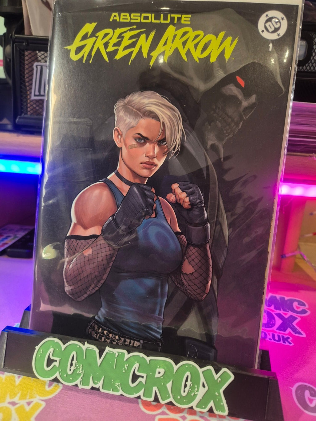 Absolute Green Arrow #1, Iván Talavera Exclusive Variant Ltd. 3000, NM