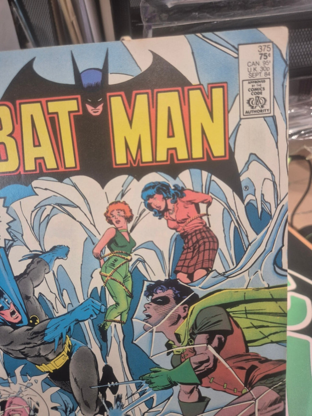 Batman #375, 1984, DC, Mr Freeze Story, NM-