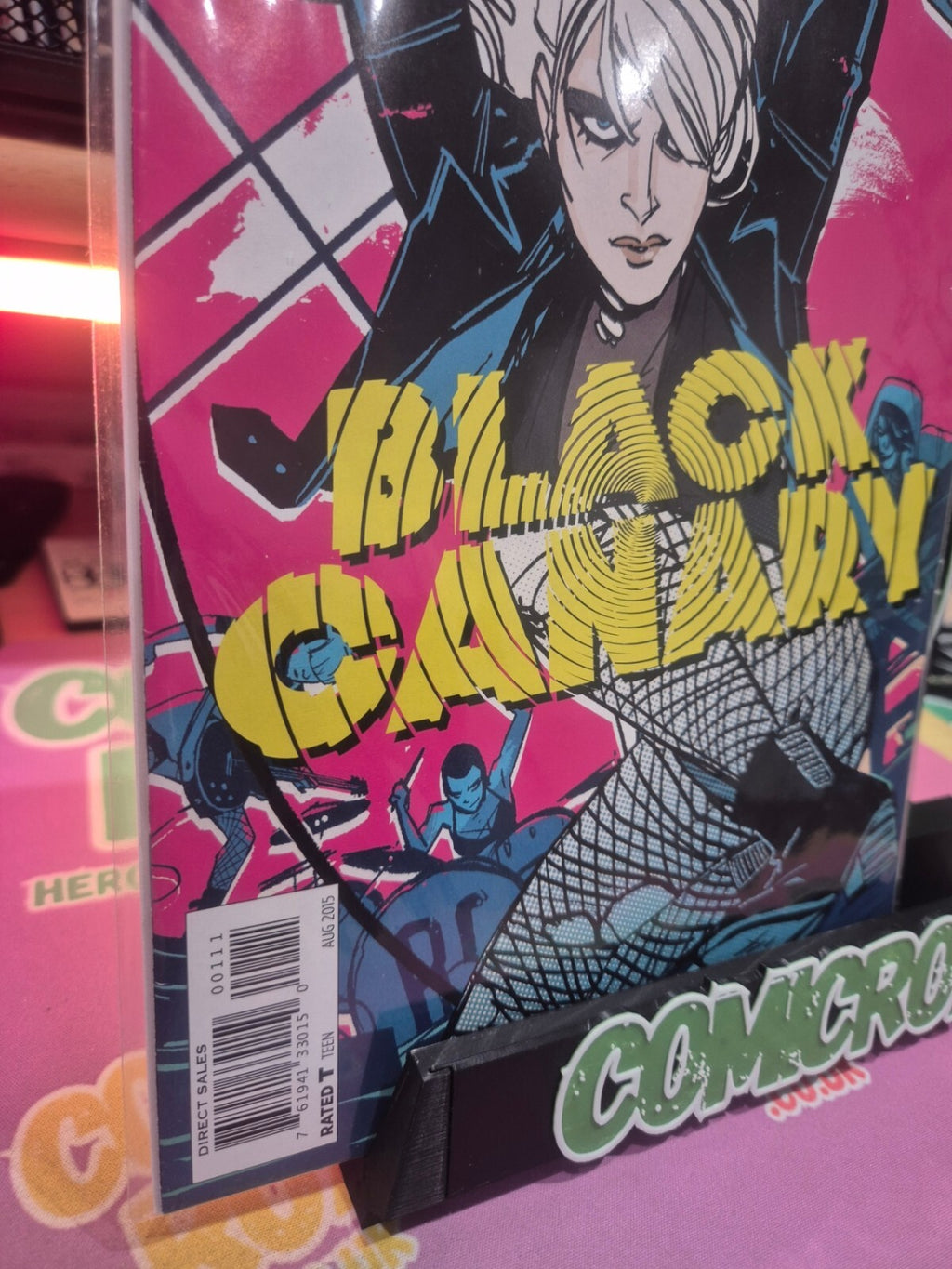 Black Canary #1, 2015, Annie Wu Cover, NM-