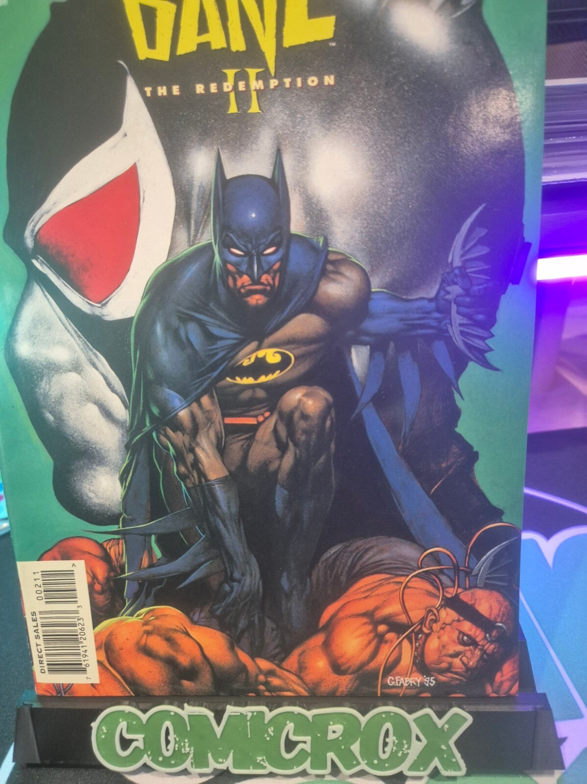 Batman Vengeance of Bane #2, Redemption, 1995, High Grade NM