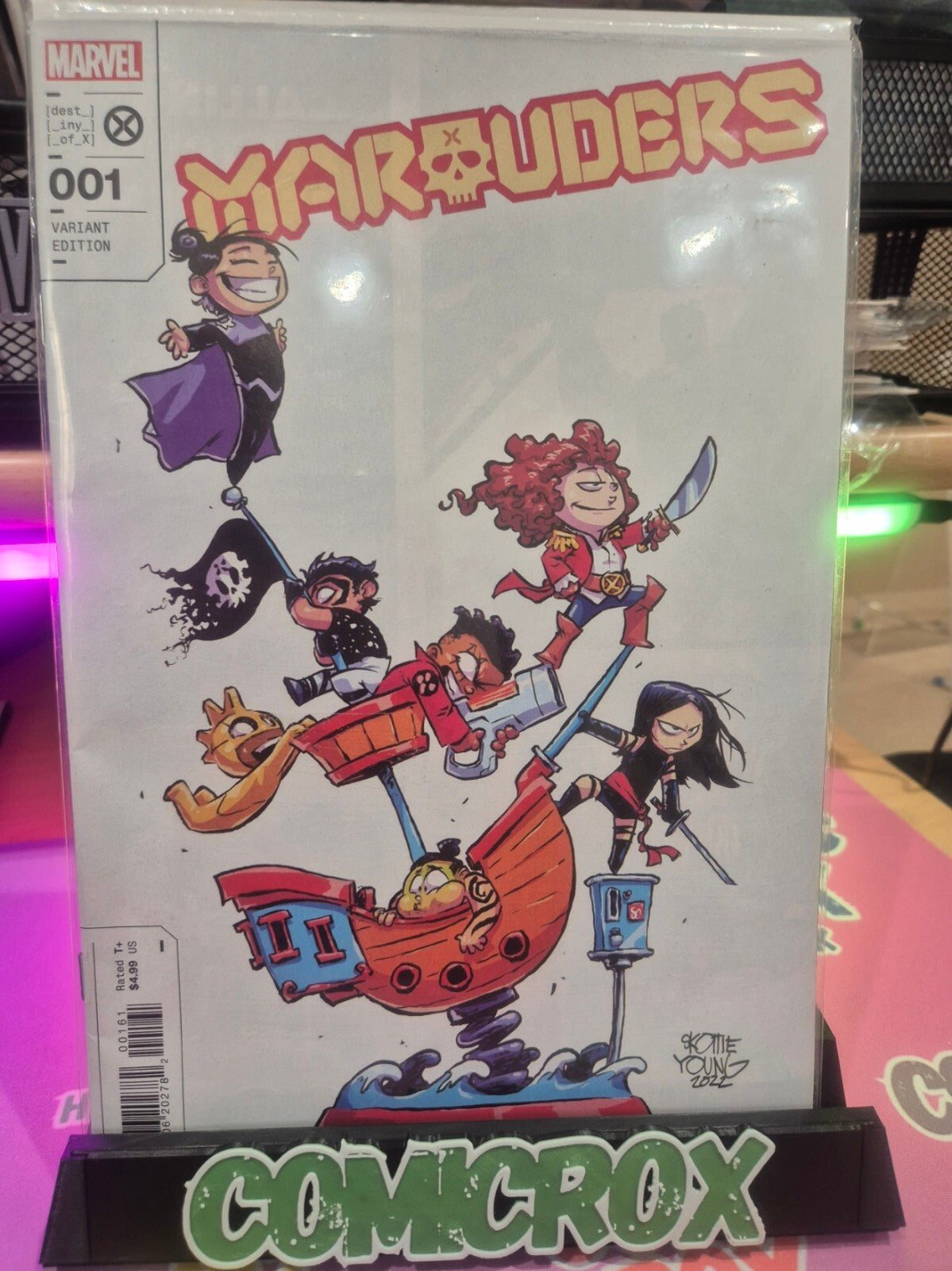 Marauders #1, 2022, Skottie Young Variant, VF/NM