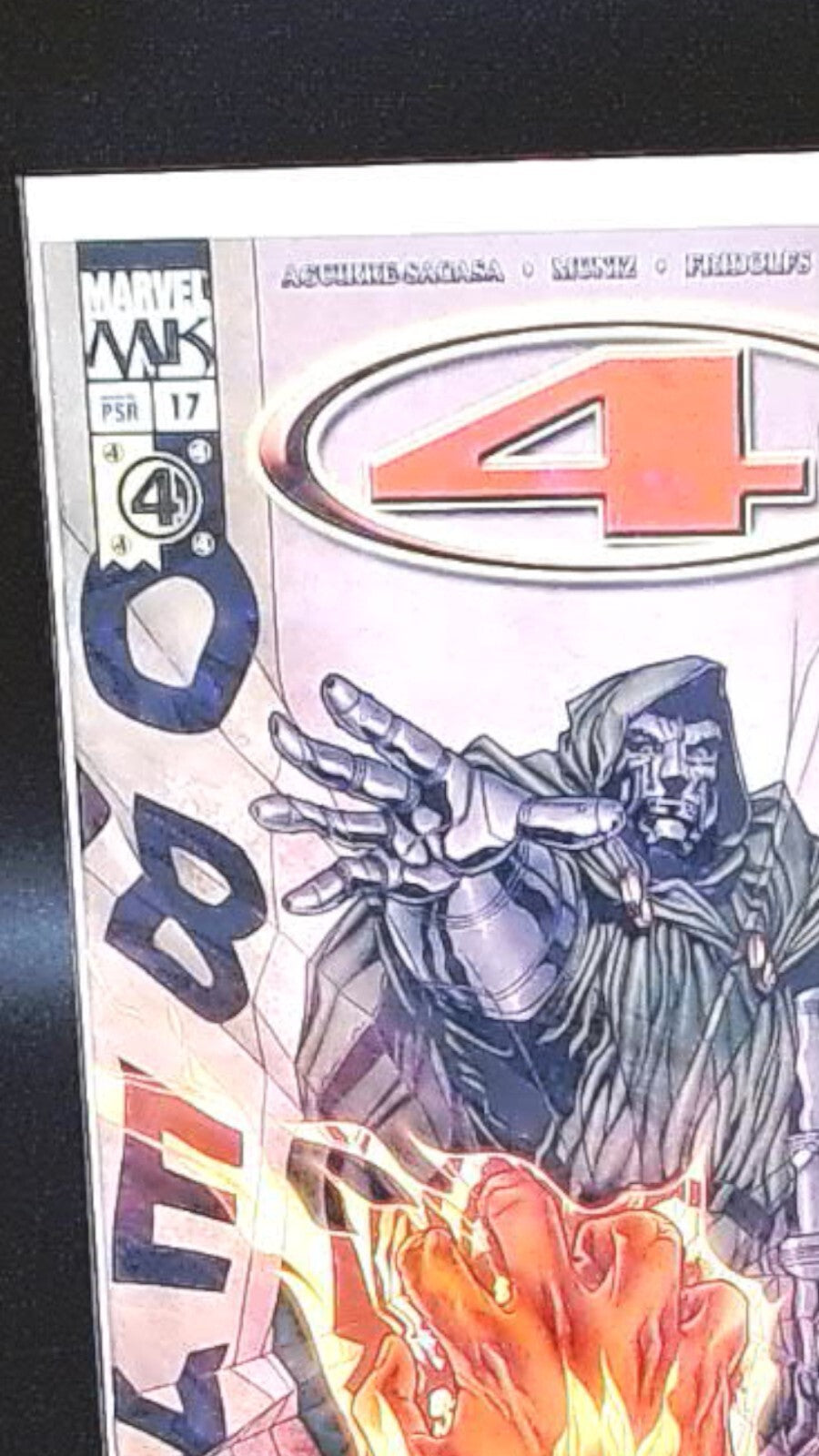 Marvel Knights #14, 2005, Obey Doom, Fantastic Four, Dr Doom, NM
