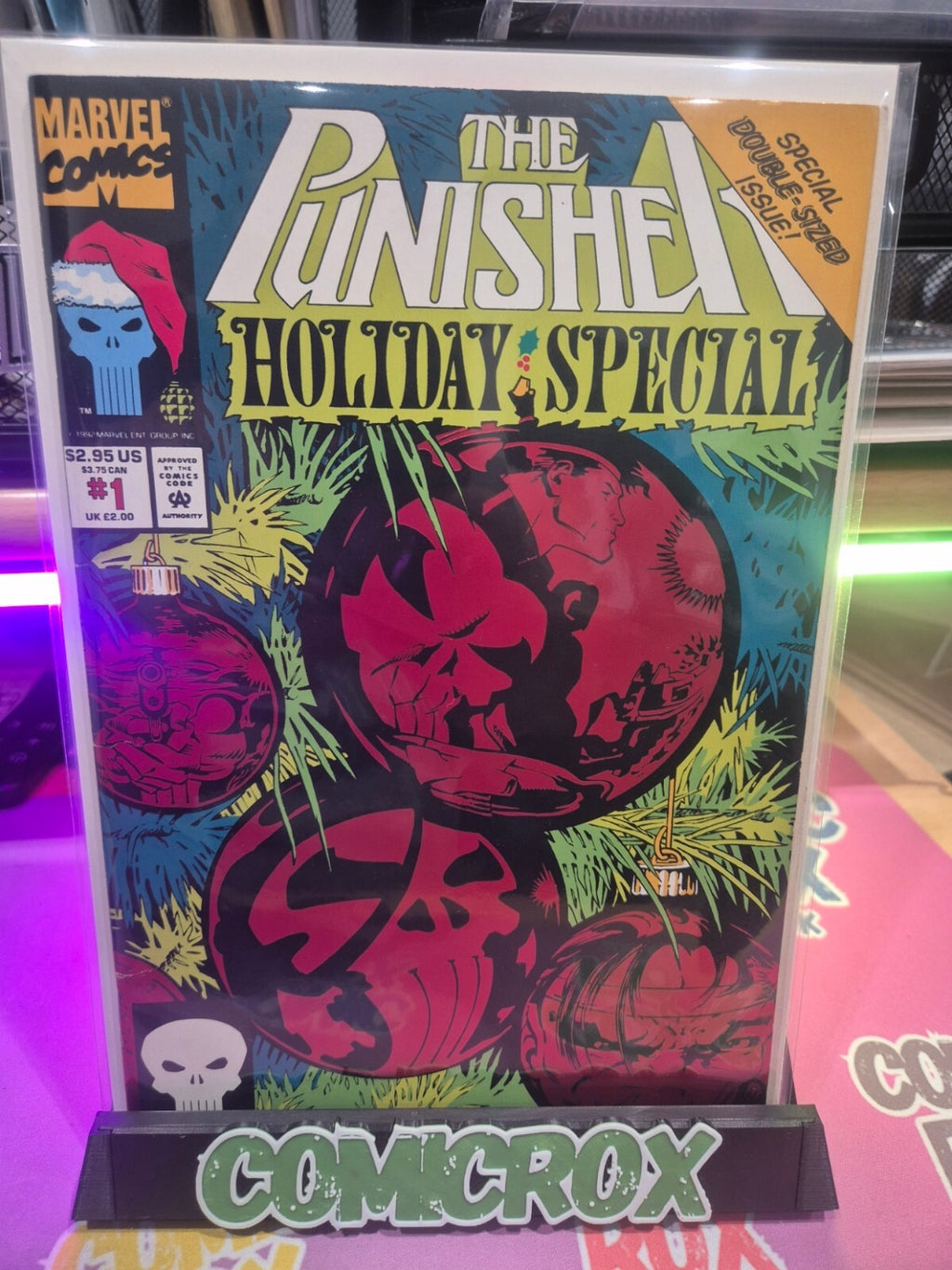 The Punisher Holiday Special Complete Set #1-3 (3 books), 1993, VF/NM