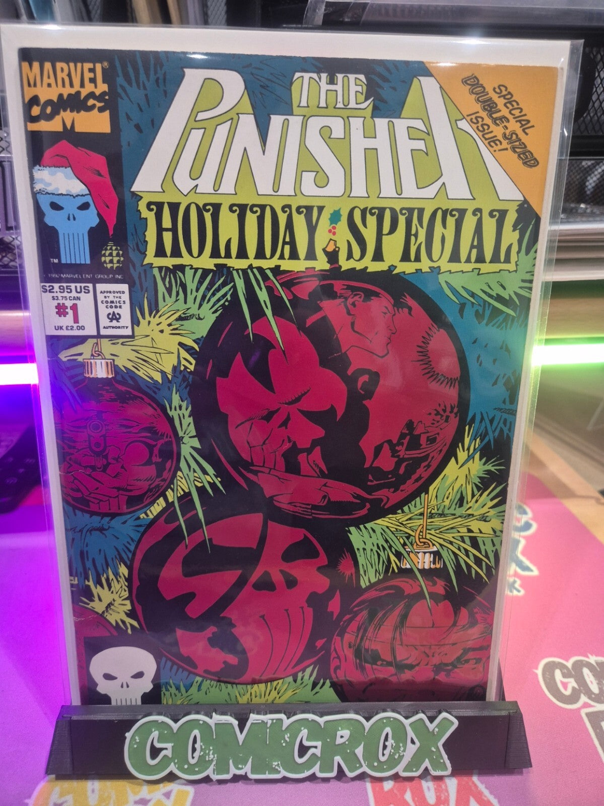 The Punisher Holiday Special Complete Set #1-3 (3 books), 1993, VF/NM