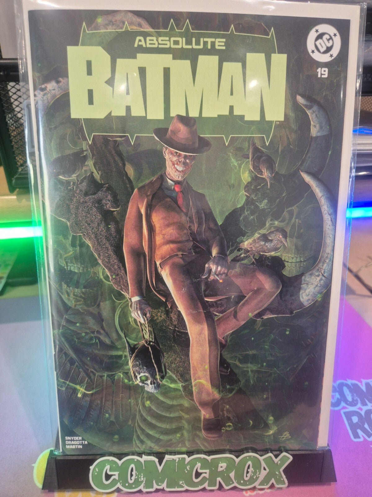 Absolute Batman #19, 2026, Björn Barends Exclusive Variant (Ltd. 3000), NM