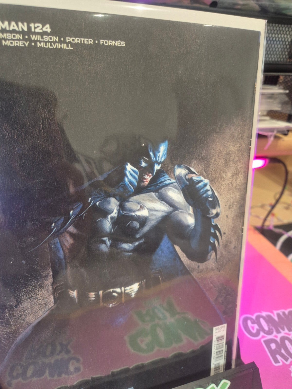 Batman #124, 2022, Del 'Otto Cover, NM+