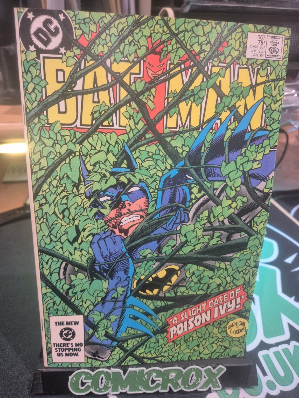 Batman #367, 1984, DC, Jason Todd as Robin Key, Poison Ivy Story, NM-