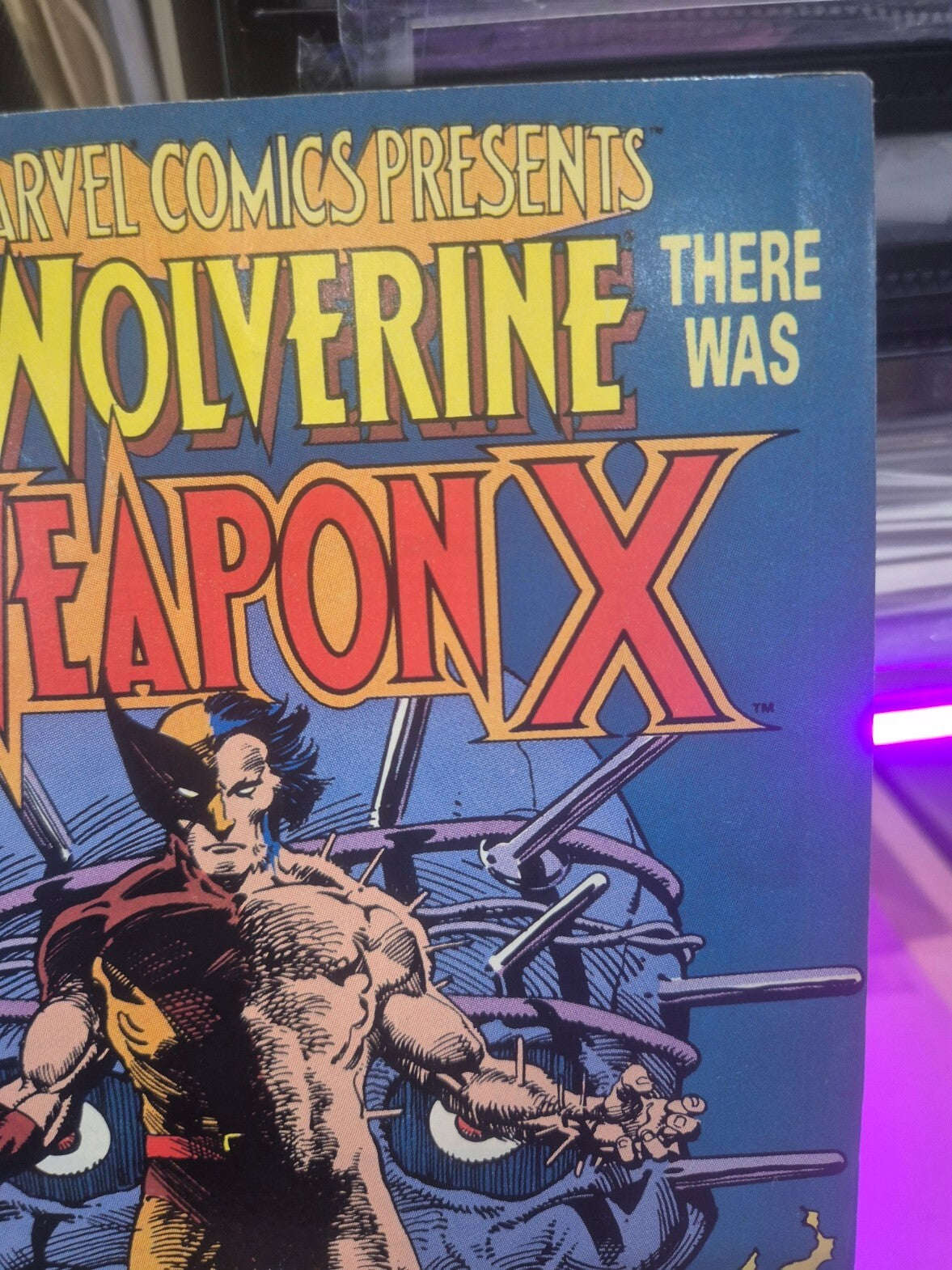 Marvel Comics Presents #72, 1991, Wolverine, 1st Appearance Weapon X,  VF/VF+