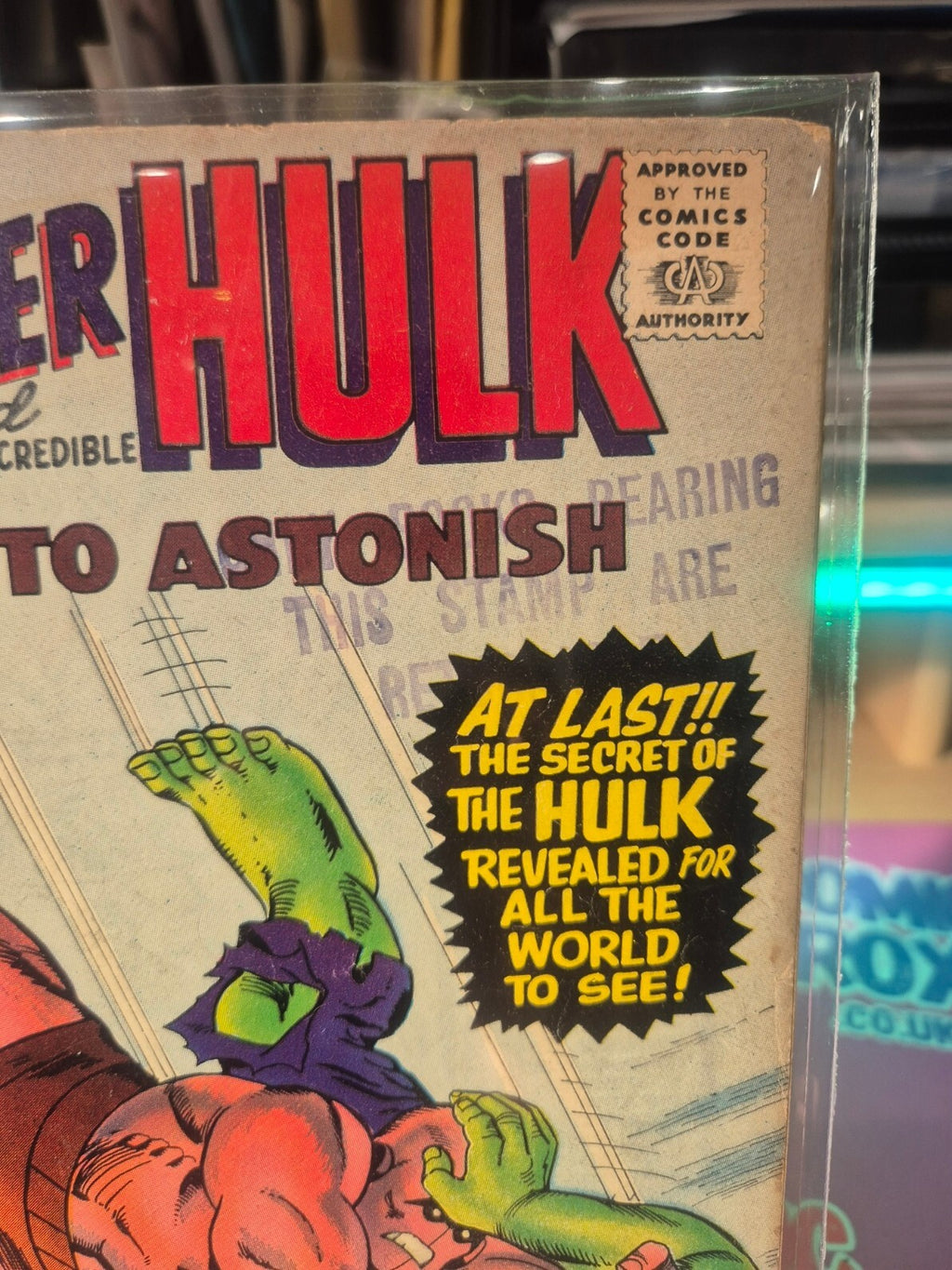 Tales to Astonish #87, 1967, UK Price Variant, High Grade FN / FN+