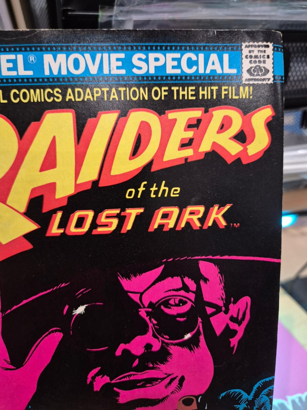 Raiders of the Lost Ark #1, 1981, Marvel V High Grade, VF/NM or Higher