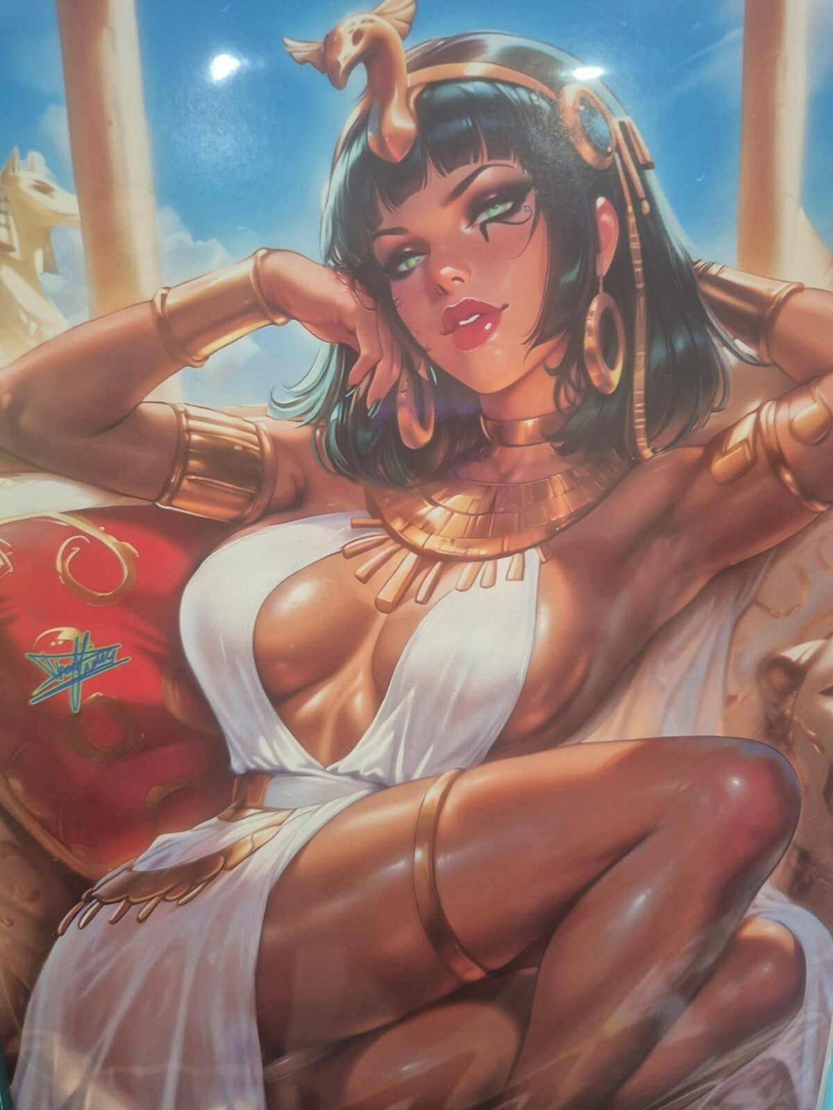 Artist Alley, Cleopatra #1, Artbook, Nice Variant, NM+