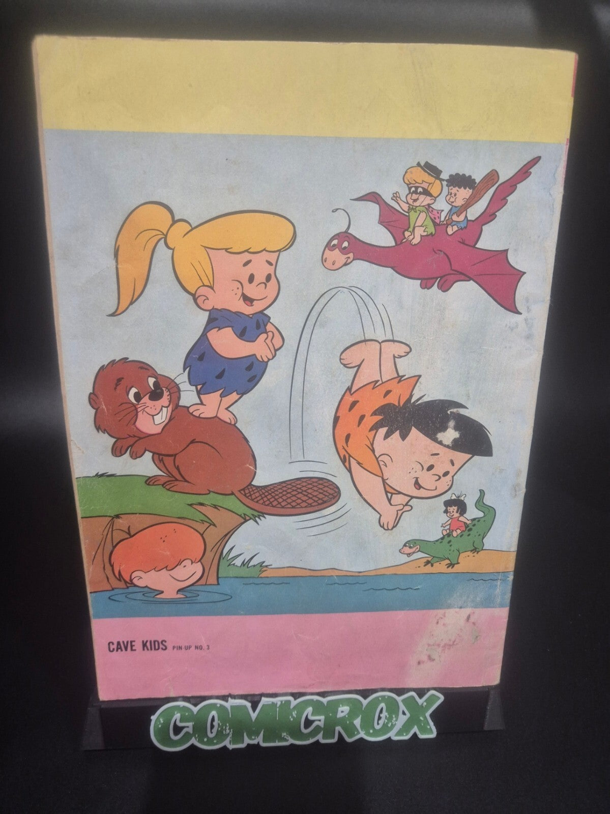 Cave Kids #3, 1963, Hannah Barbera, Flintstones, Gold Key, VG+