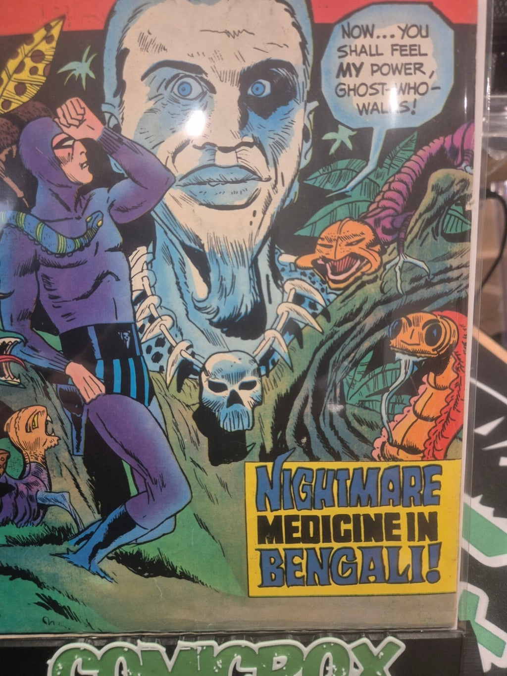 The Phantom #57, 1973, Charlton Comics, VG+ / VG/FN 4.5/5.0