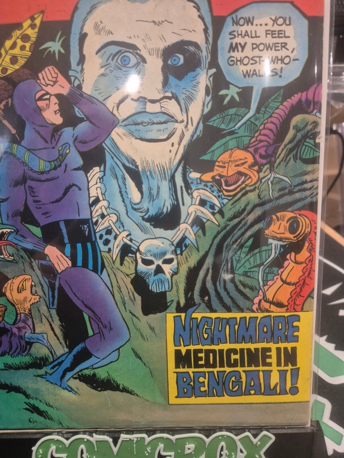 The Phantom #57, 1973, Charlton Comics, VG+ / VG/FN 4.5/5.0