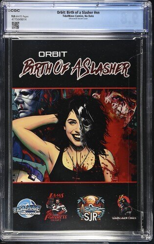 Orbit: Birth of a Slasher #nn, CGC 9.8 TOP POP! Chucky, Childs Play