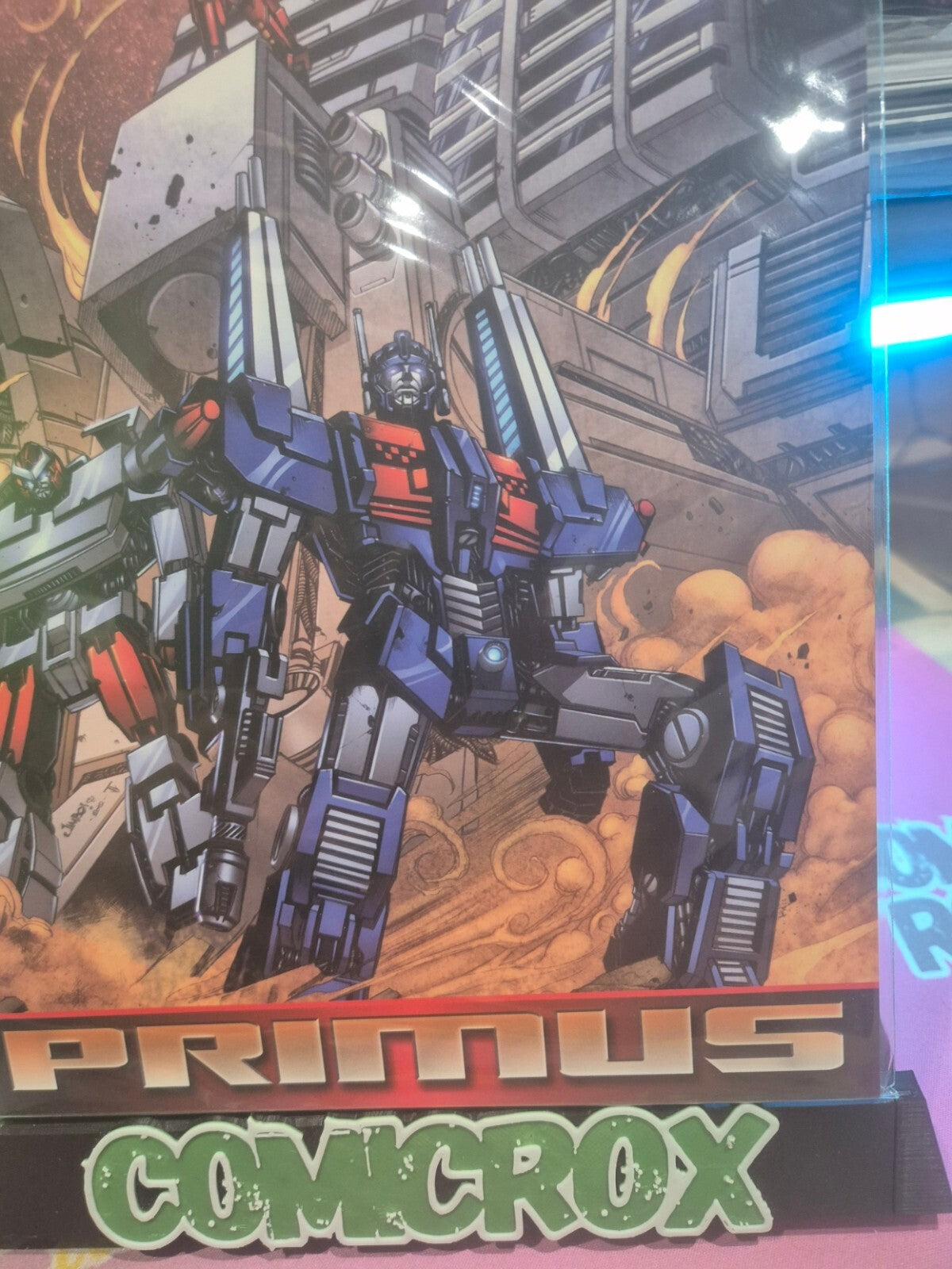 Transformers: More Than Meets The Eye Annual 2012 #1, Retailer Incentive, NM