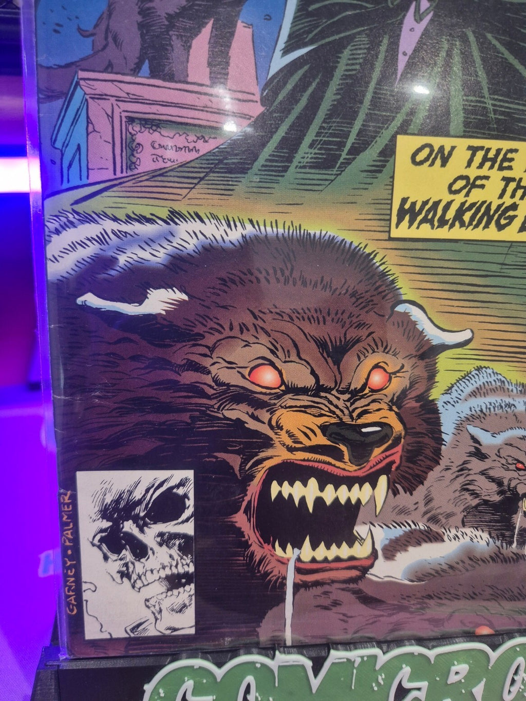 The Punisher and Nightstalkers #5, 1993, Marvel, 8.5/9.0+