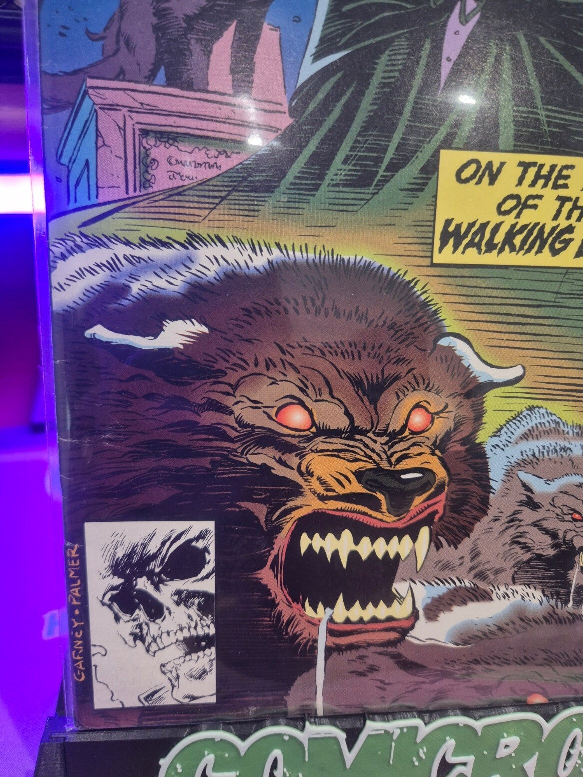 The Punisher and Nightstalkers #5, 1993, Marvel, 8.5/9.0+