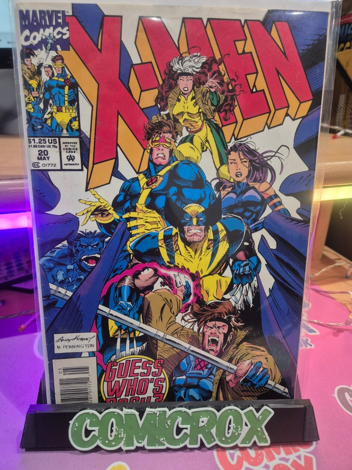 X-Men #20, 1993, FN/VF