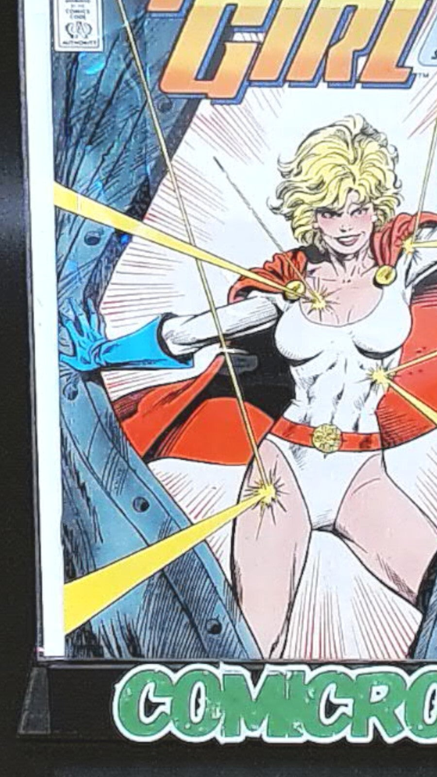 Power Girl #1, 1988, 1st Solo, V High Grade NM, in Mylar