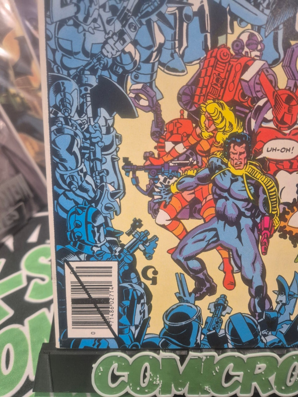 Micronauts #9, 1979, 1st App Cilicia, Marvel, High Grade NM 9.4/9.6