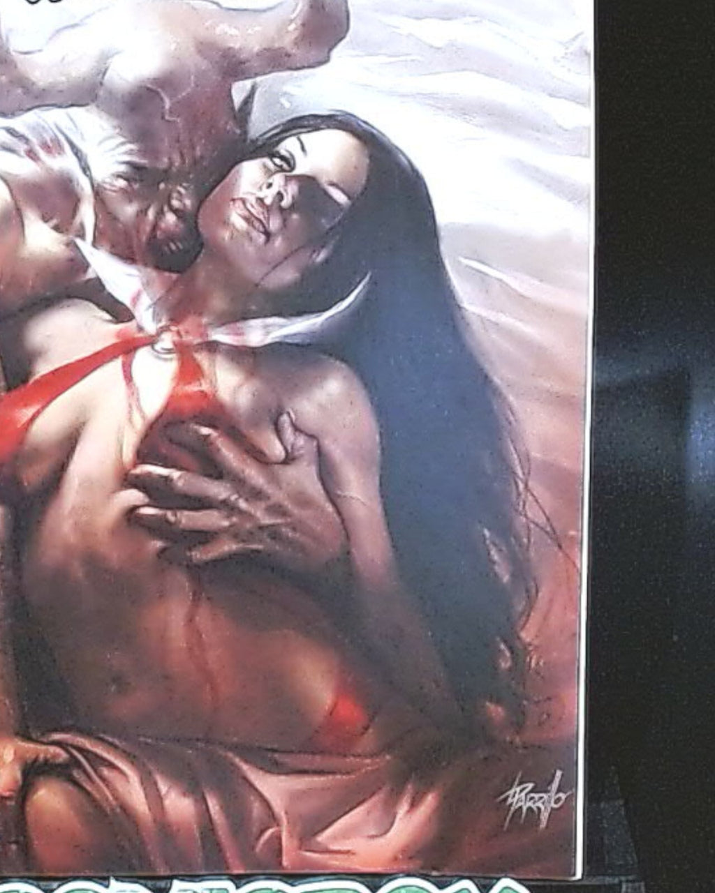 VENGEANCE OF VAMPIRELLA #8 LUCIO PARRILLO VARIANT NM- 9.2