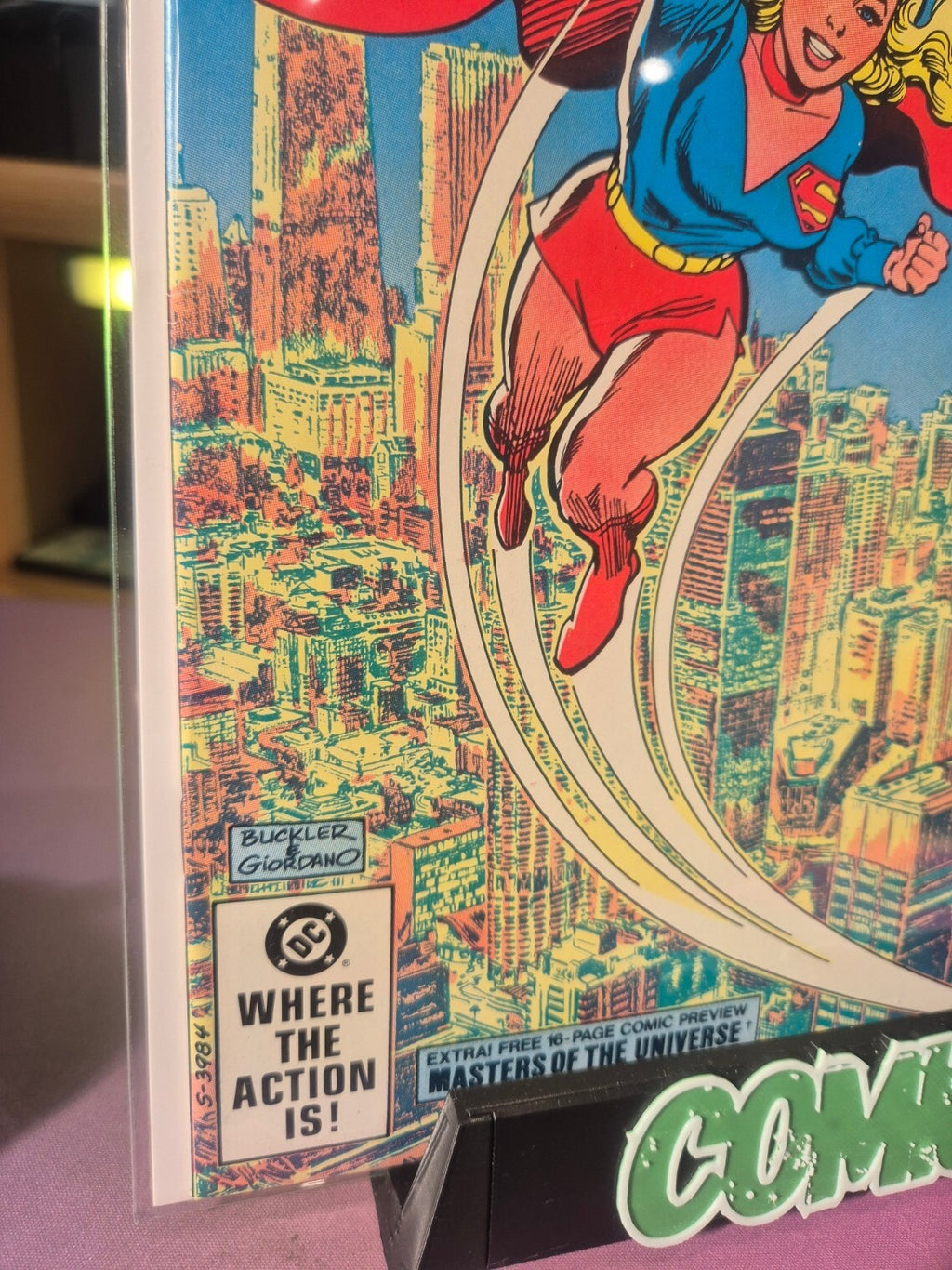 Supergirl #1, 1982, V High Grade, VF/NM