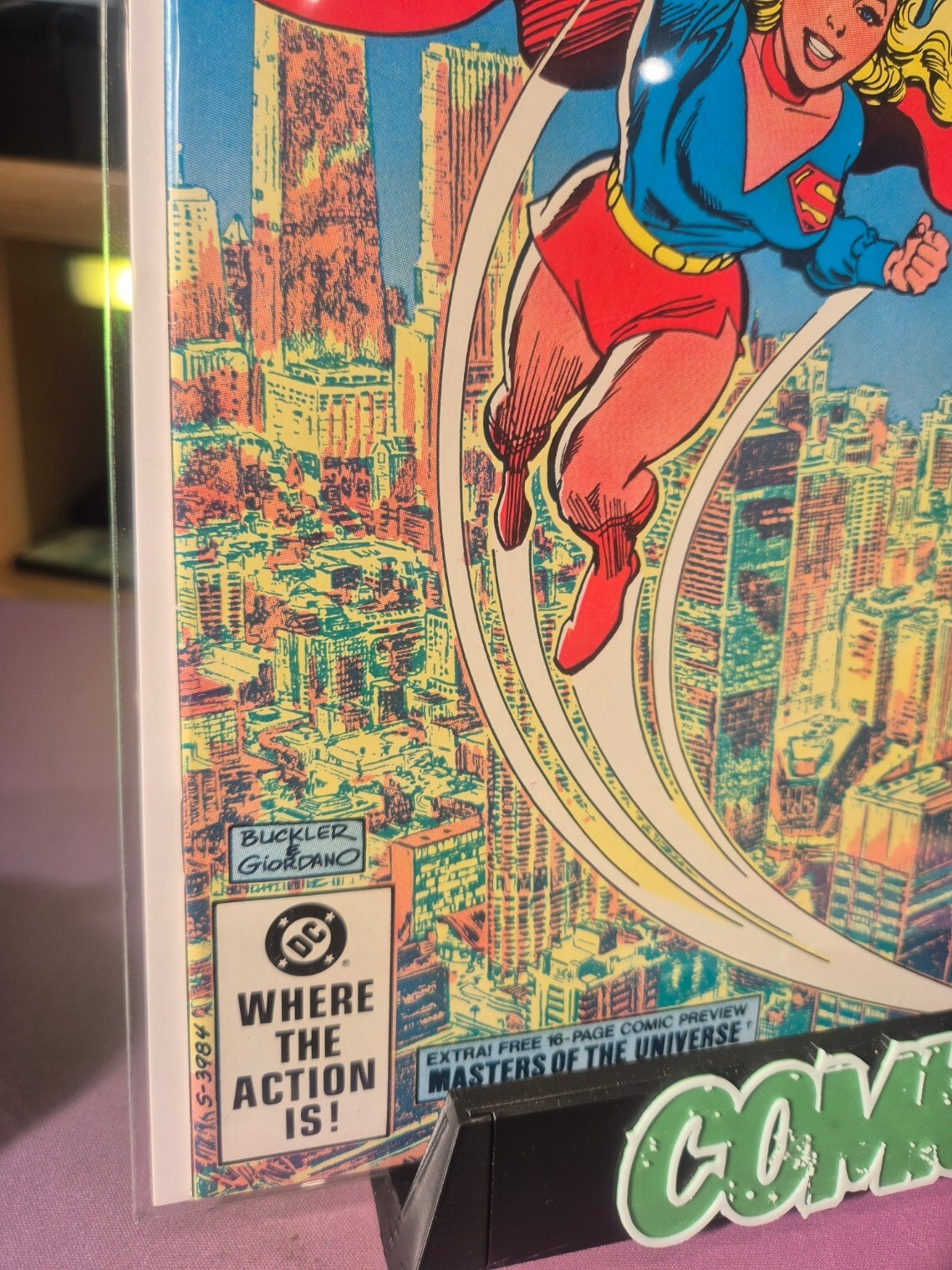 Supergirl #1, 1982, V High Grade, VF/NM