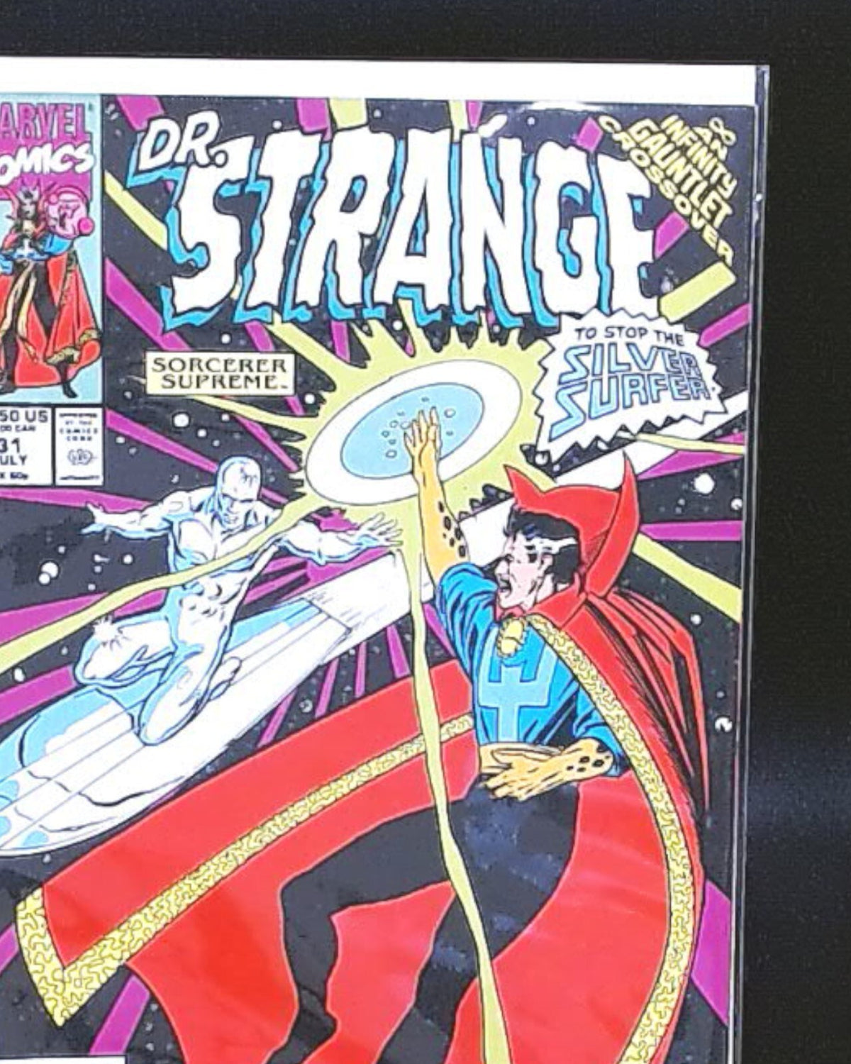 Doctor Strange #31, 1991, Marvel, NEWSSTAND, Infinity Gauntlet Crossover NM-
