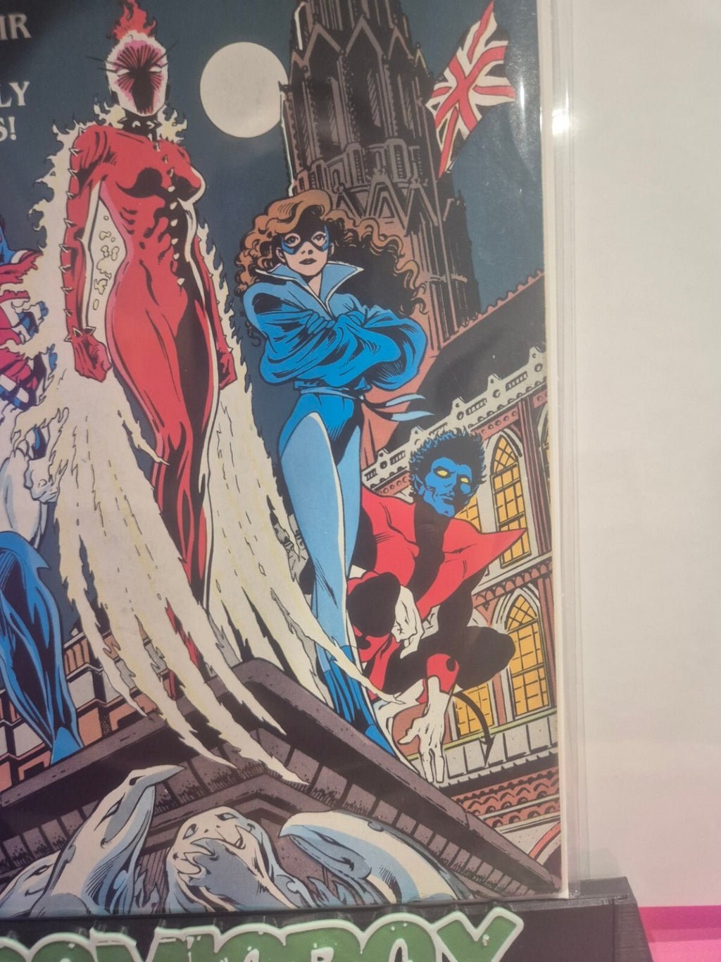 Excalibur #1, 1988, Premiere Issue, 1st app. Widget, VF/VF+