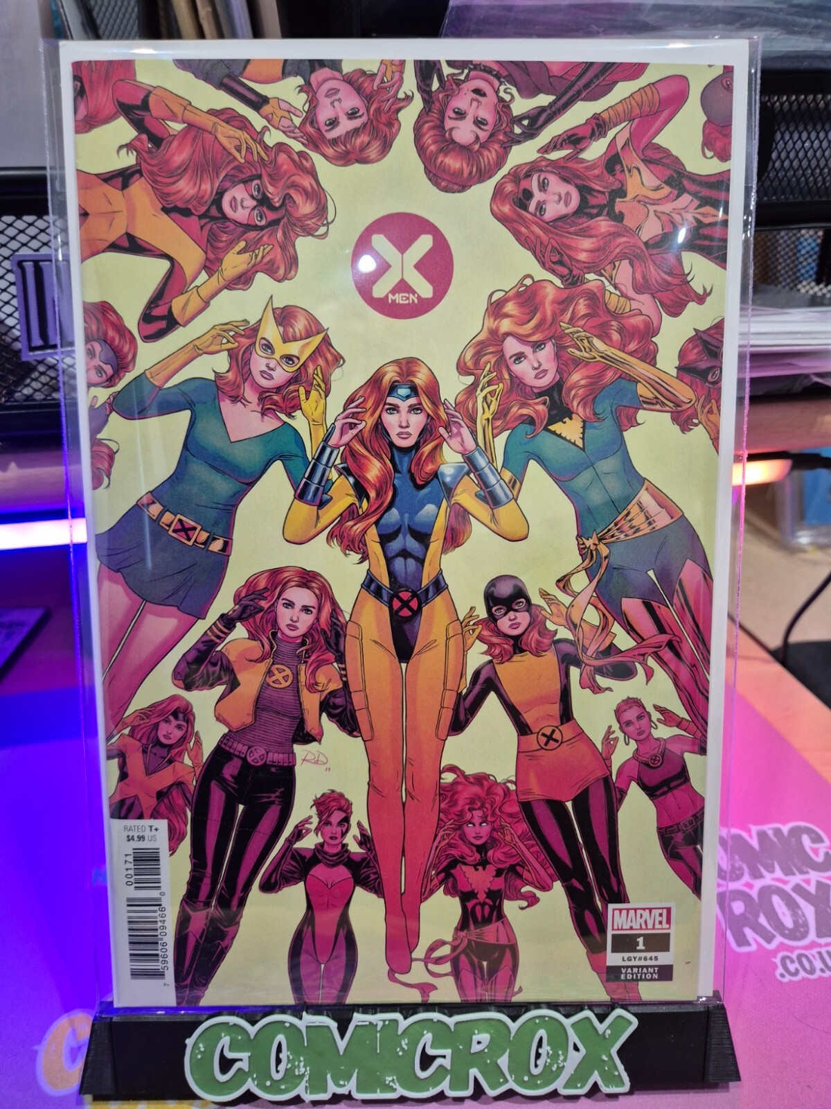 X-Men #1, 2019, Russell Dauterman RARE 1:50 Incentive Variant, NM+