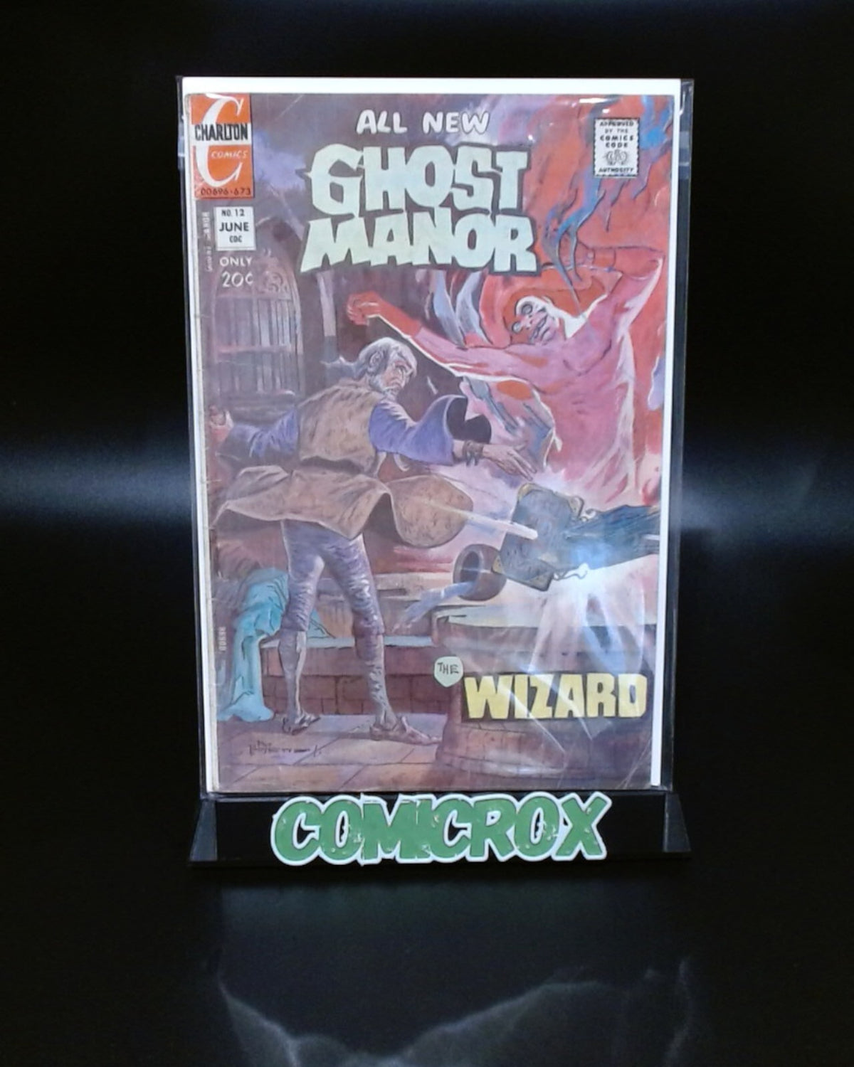 Ghost Manor #12, 1973, Charlton Comics, Very Nice Condition FN/FN+ 6.0+