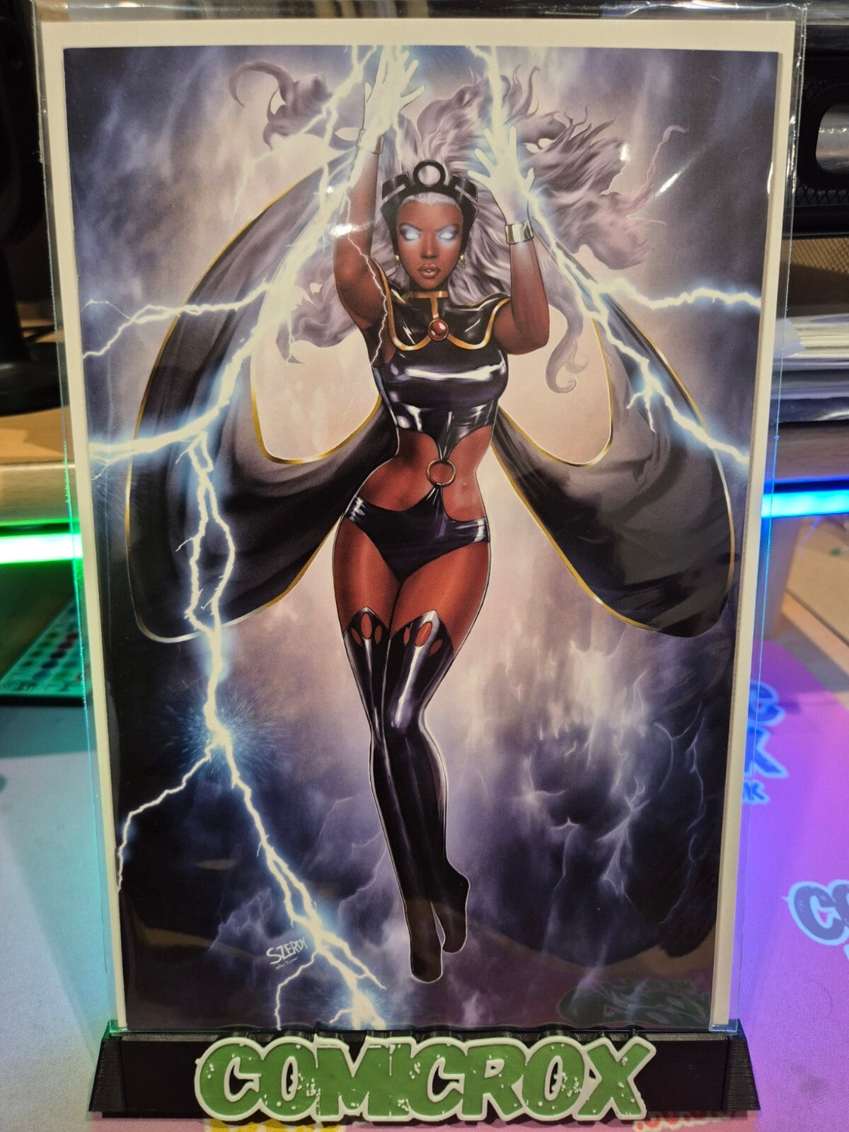 Storm #2, Marvel, Unknown Comics Nathan Szerdy Excl Virgin, NM+