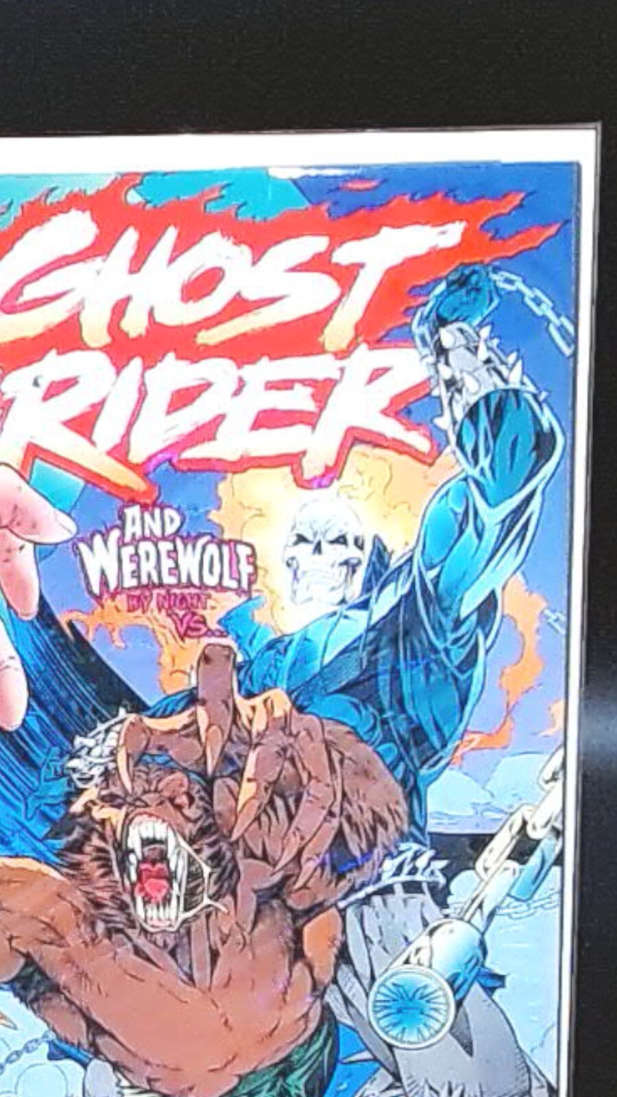 Ghost Rider #55, 1994, Werewolf by Night & Mr Hyde Key, VF/NM