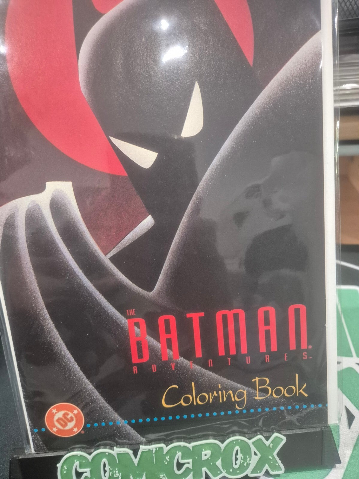 Batman Adventures Coloring Book (Colouring), 1993 V Early Harley Quinn, VF