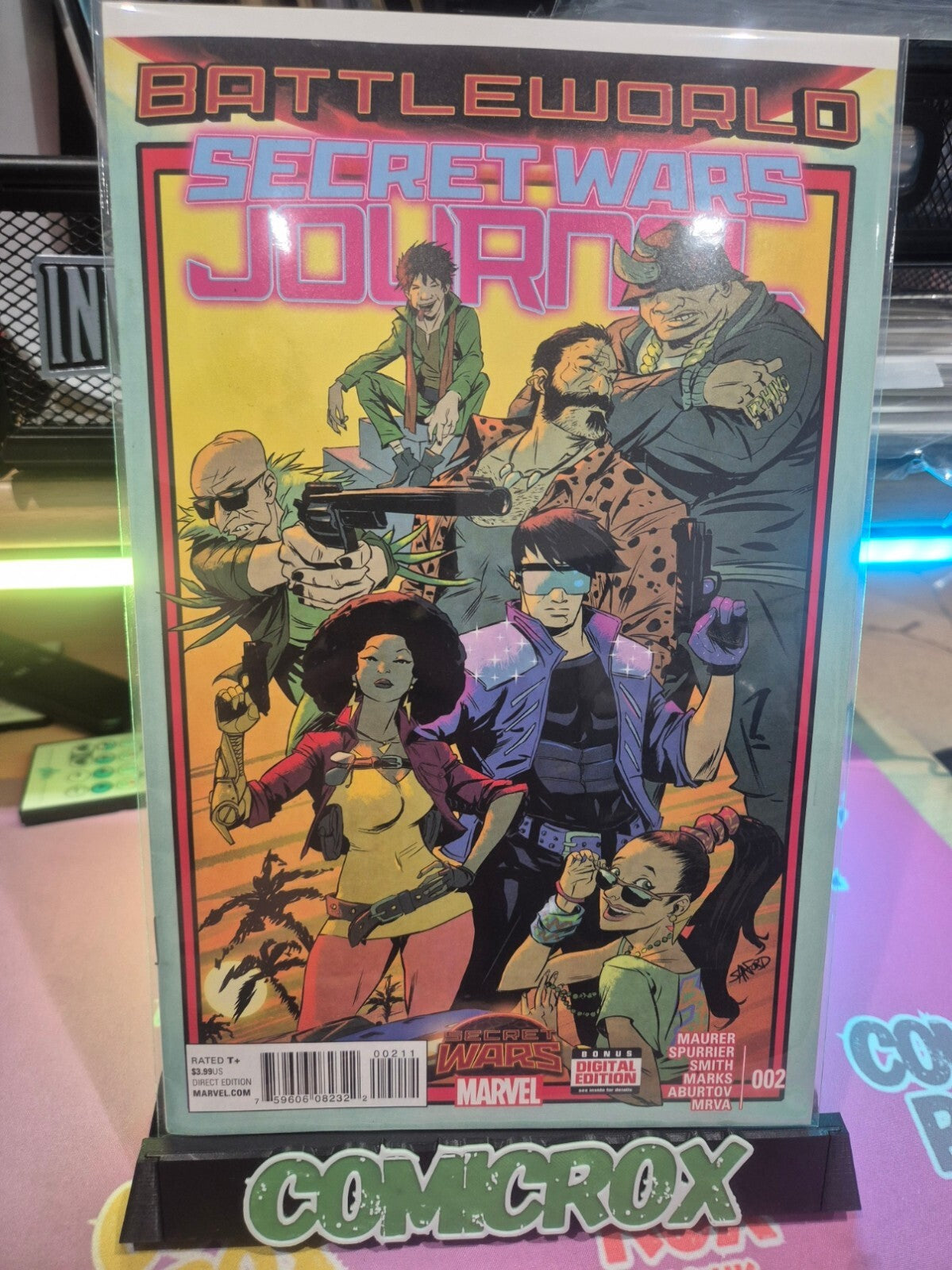 Secret Wars Journal #2, Battleworld, 2015, NM-