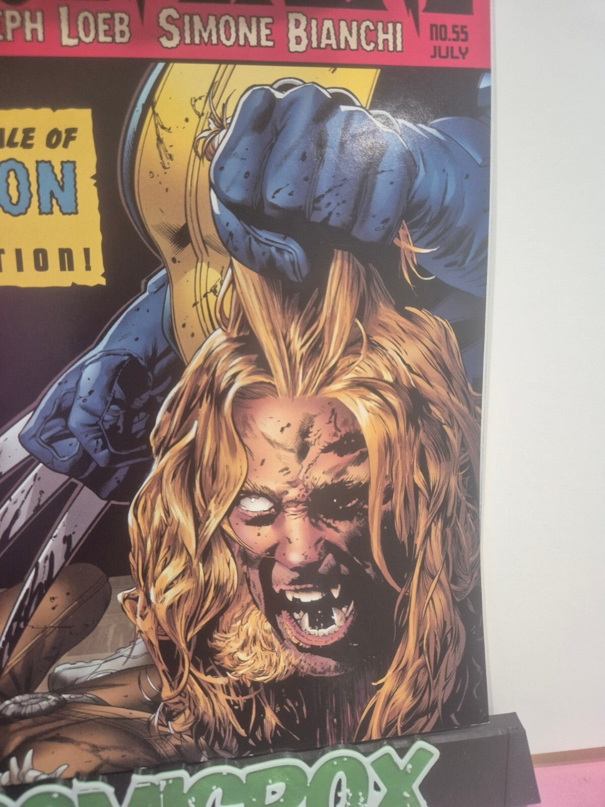 Wolverine #55, 2007, Rare Greg Land 1:10 Incentive Variant, VF+ or Higher