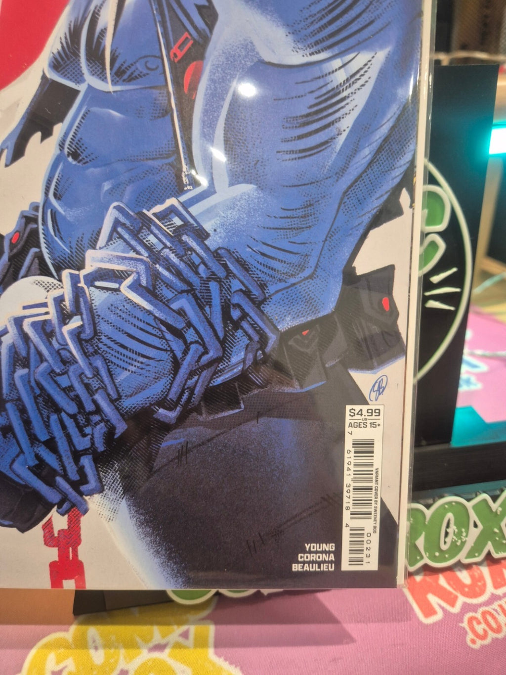 Lobo #2, 2026, Sweeney Boo Variant, NM
