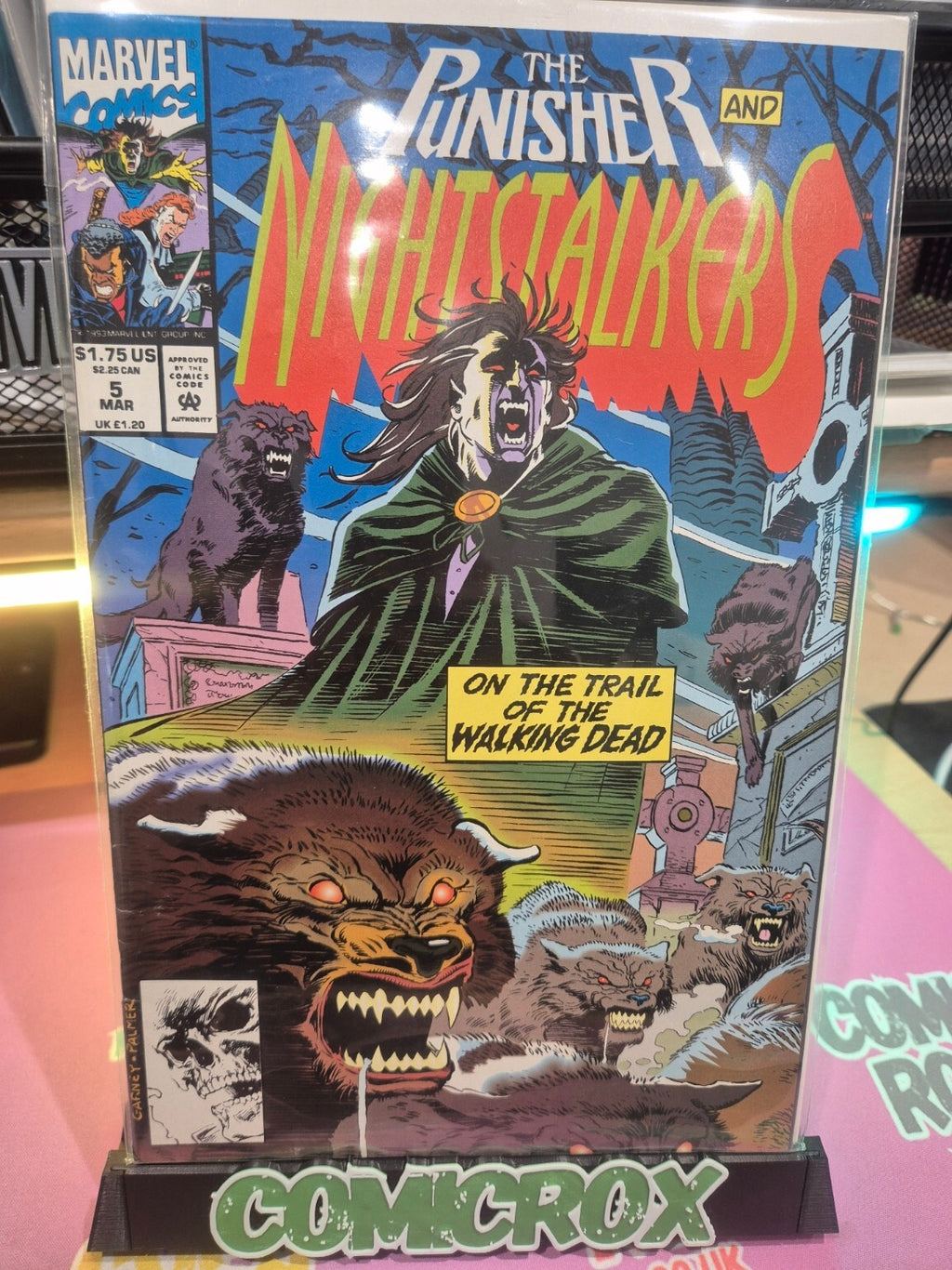 The Punisher and Nightstalkers #5, 1993, Marvel, 8.5/9.0+